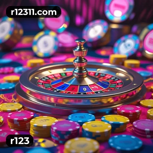 Facebook e Telegram — canais oficiais da r123 no Brasil