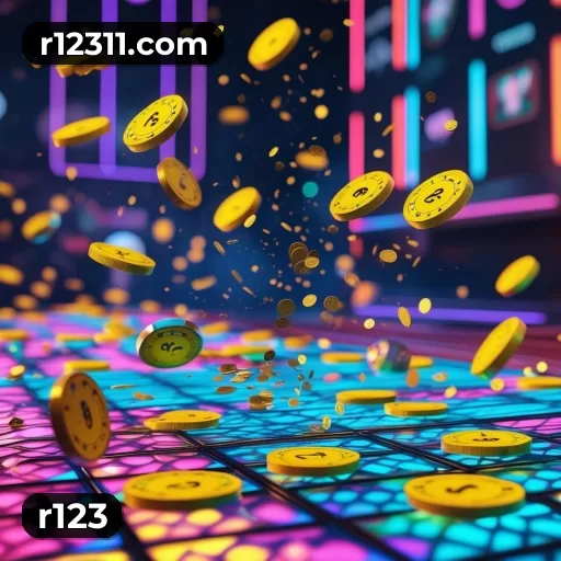 Catálogo de 2.547 jogos da r123 incluindo Pragmatic Play e Evolution Gaming