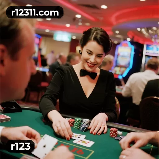 App r123 com catálogo premium, PIX e suporte 24/7
