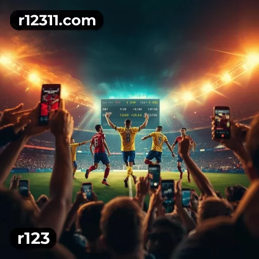 App r123 na tela inicial do iPhone via PWA Safari
