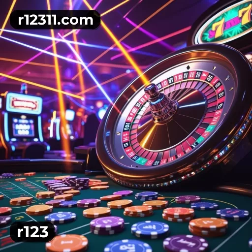 Plataforma r123 — 99,94% uptime e PIX instantâneo