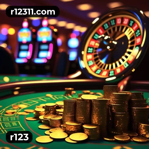 Jackpots milionários disponíveis para ganhar na r123